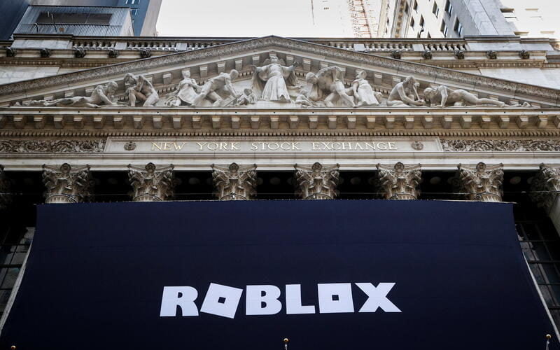 Roblox NYSE 2