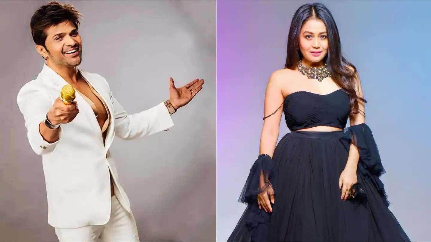 Neha Kakkar And Himesh Reshammiya Resume Shooting For Indian Idol Vishal Dadlani Says He