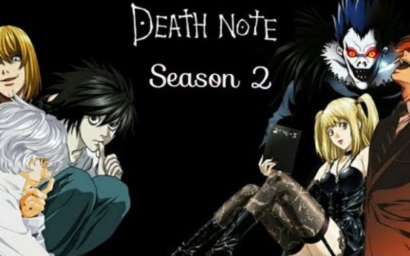 Japanese Animation Series Death Note Season 2: Updated Information