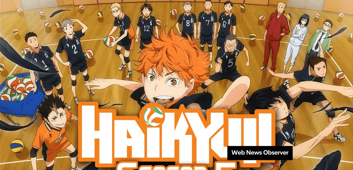 Fans speculate Haikyuu! Season 5 as mysterious countdown keeps on ticking