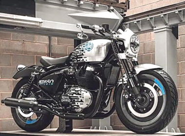 Royal Enfield SG650 Concept Unveiled