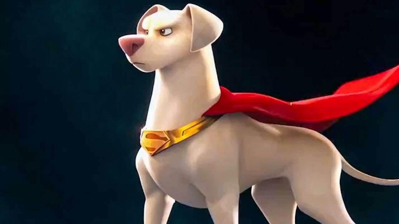 DC League of Super-Pets trailer: Krypto on a mission to save the world