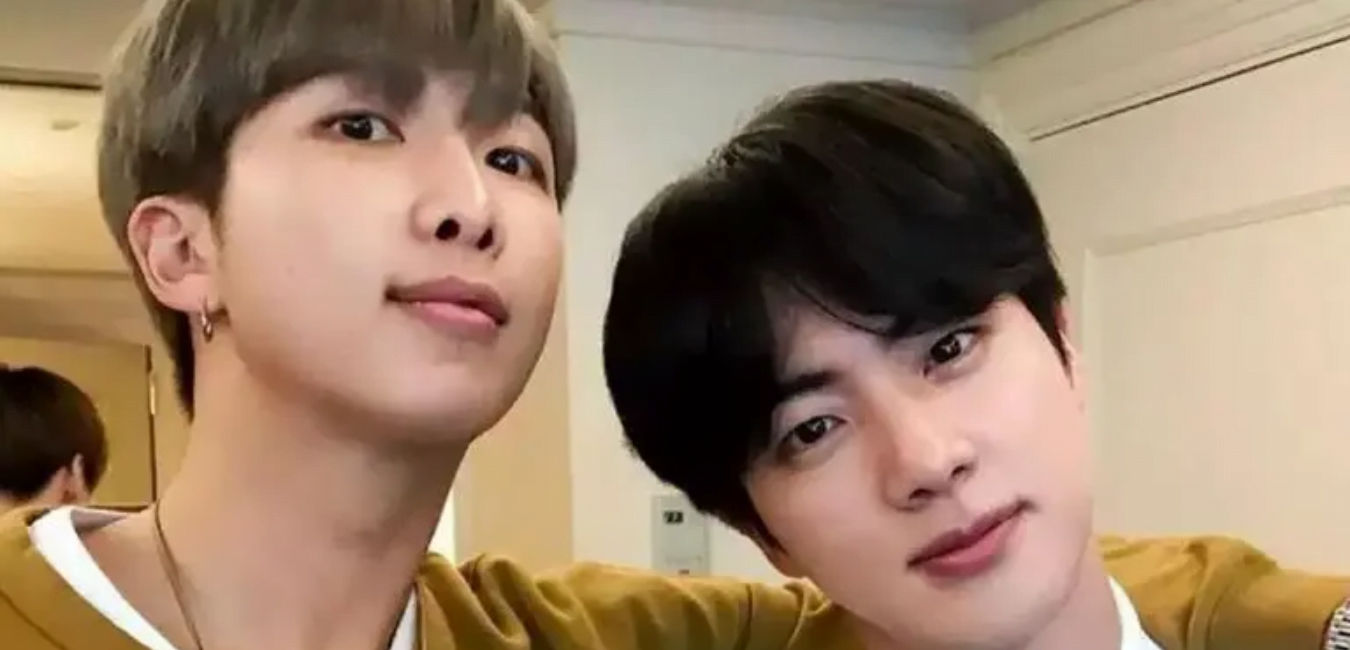 BTS RM and JIn