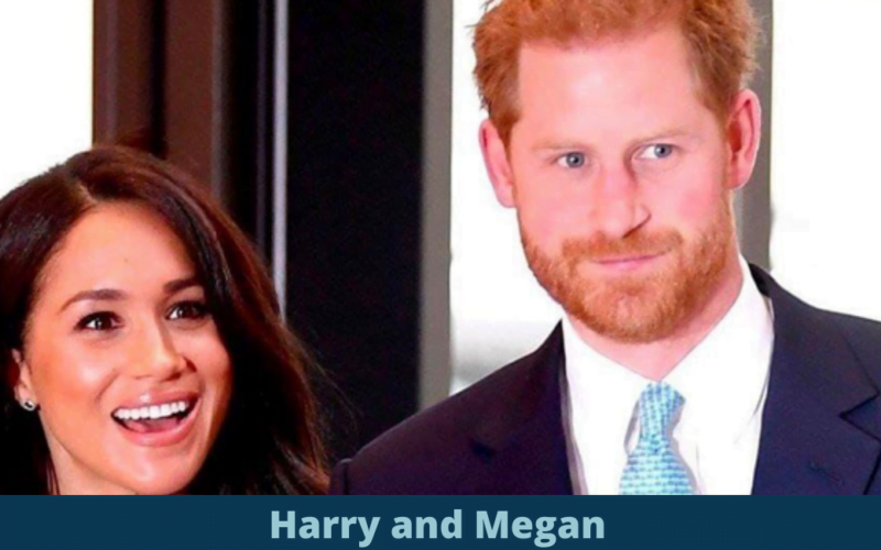 Harry and Megan