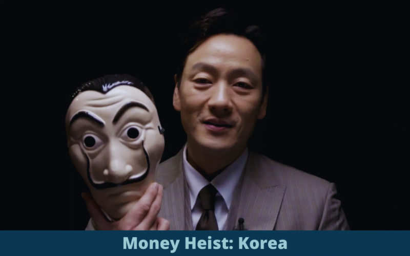 Money Heist Korean Remake