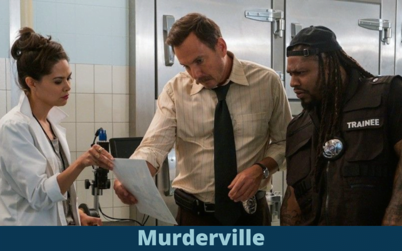 Murderville Release Date