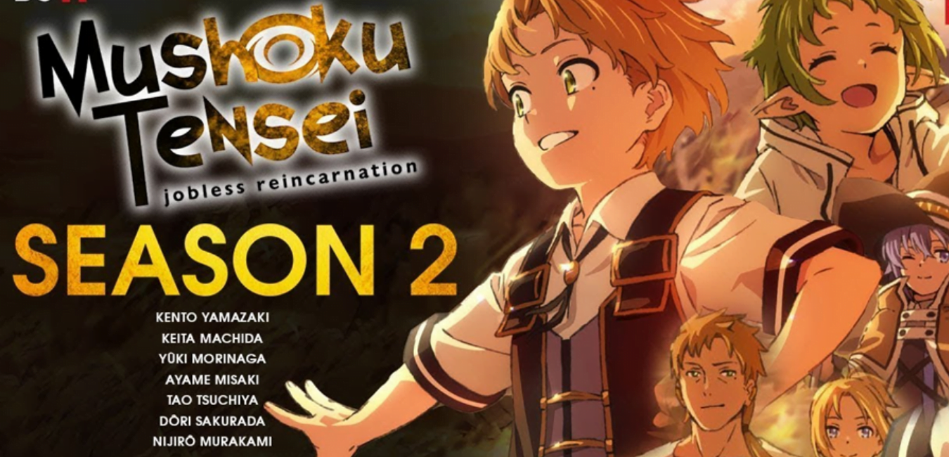 Mushoku Tensei Jobless Reincarnation Season 2 (2nd Half): Release