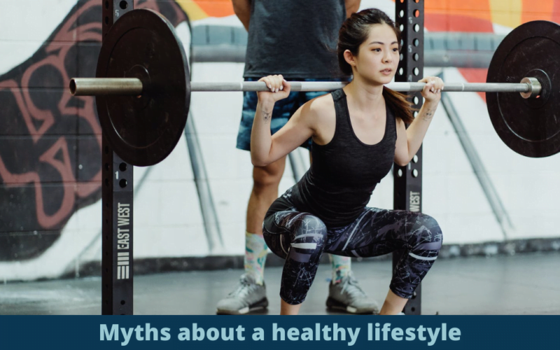 Myths about healthy lifestyle