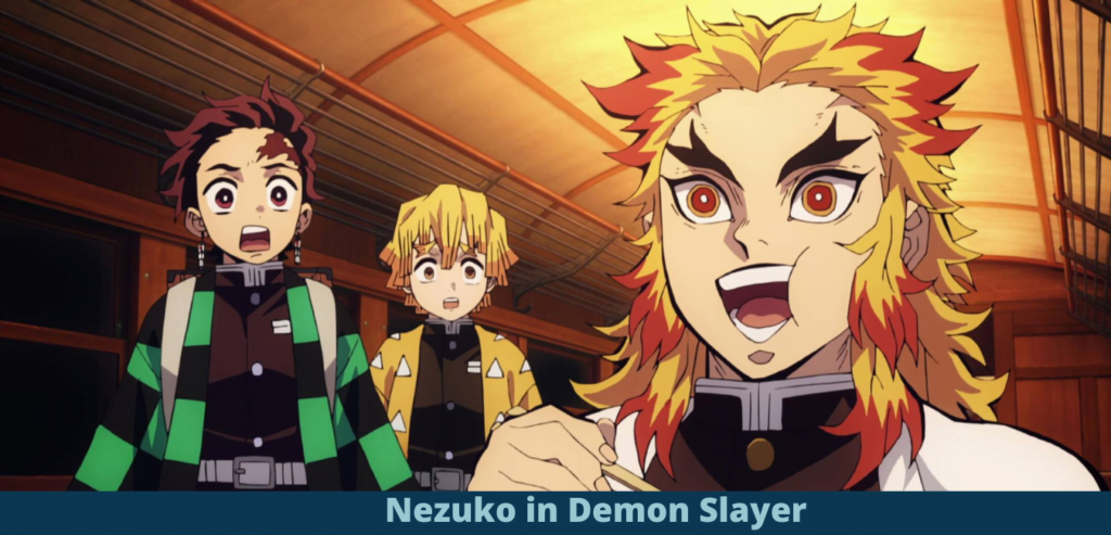 Nezuko in Demon Slayer