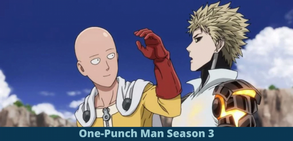 One-Punch Man Season 3 