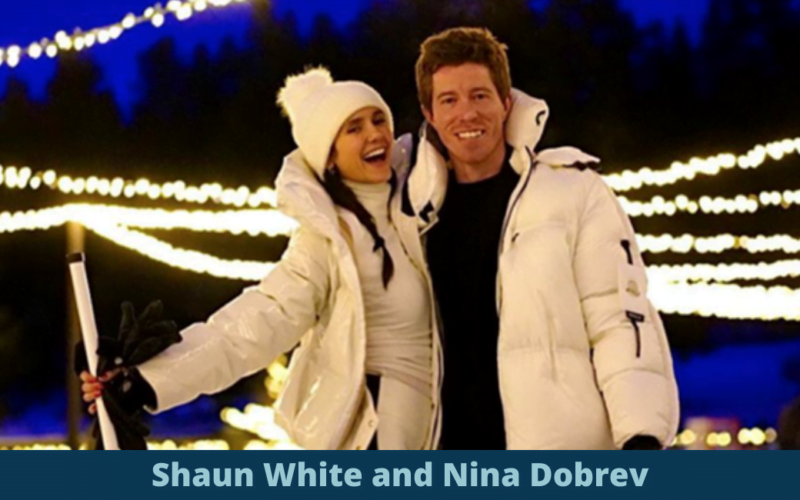 Shaun White and Nina Dobrev