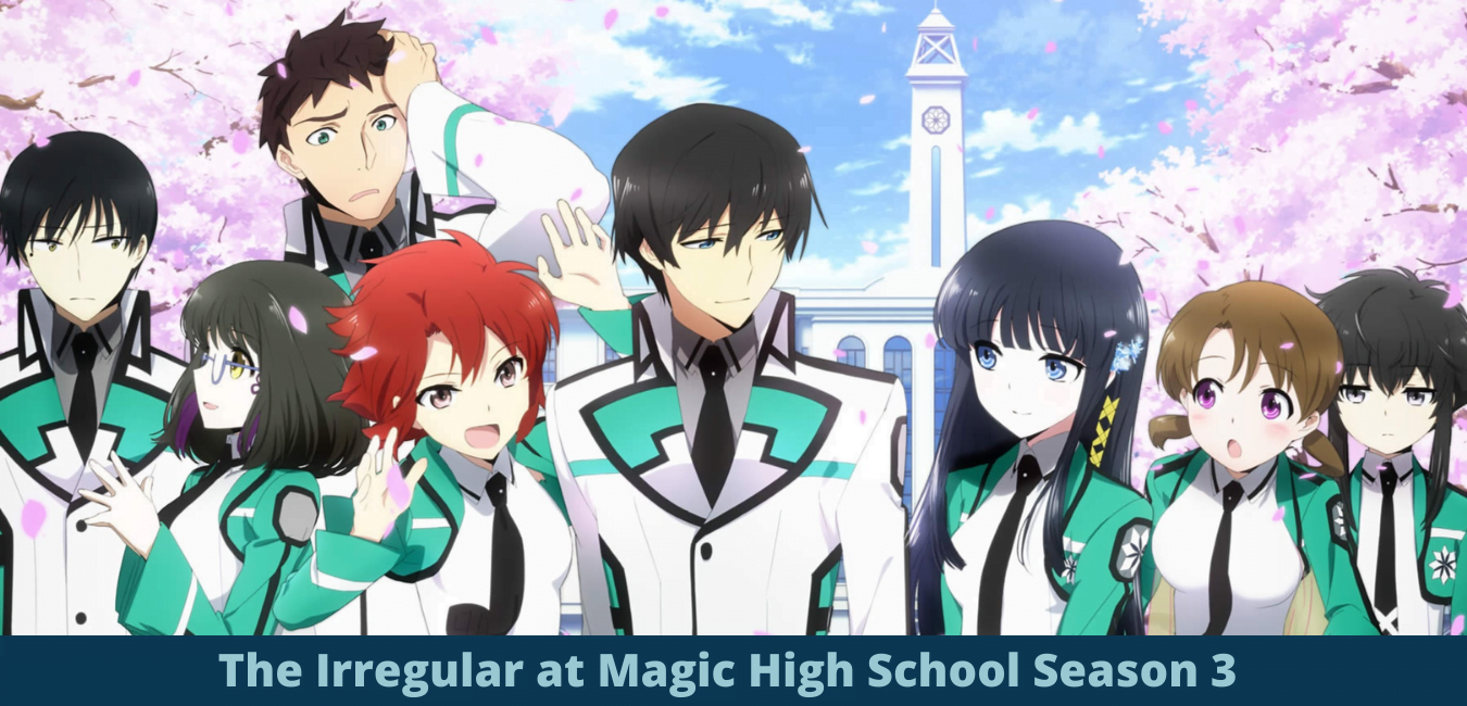 Magic School Anime | Anime-Planet