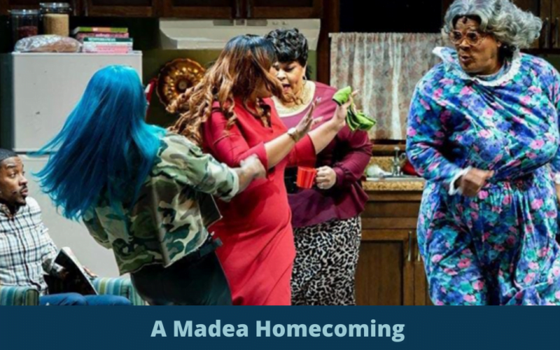 A Madea Homecoming Release Date