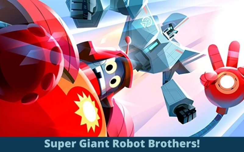 Super Giant Robot Brothers! Release Date