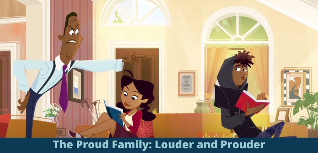 The Proud Family: Louder and Prouder Release Date