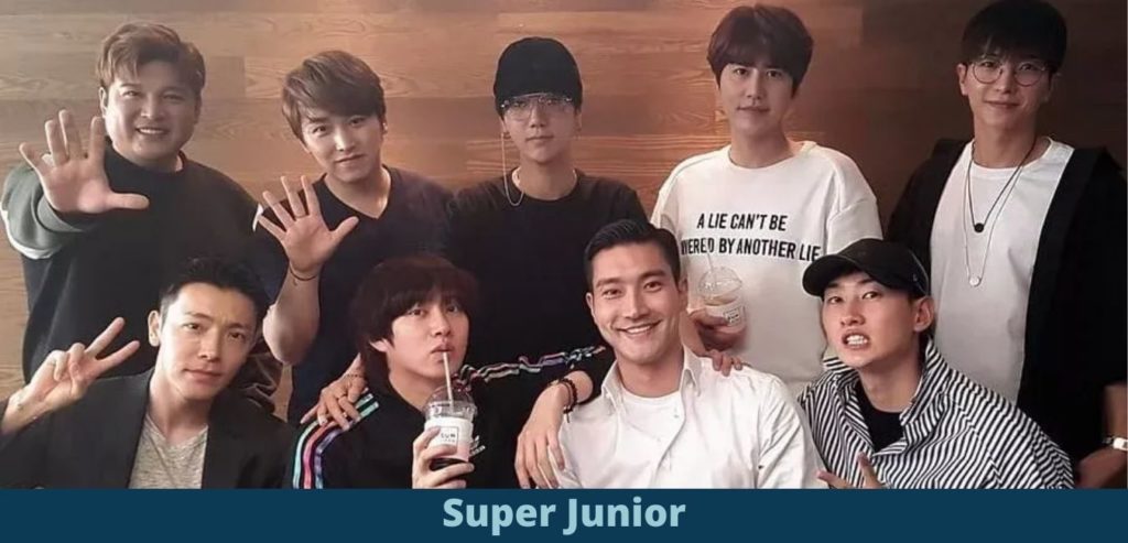 Super Junior announces a full group comeback