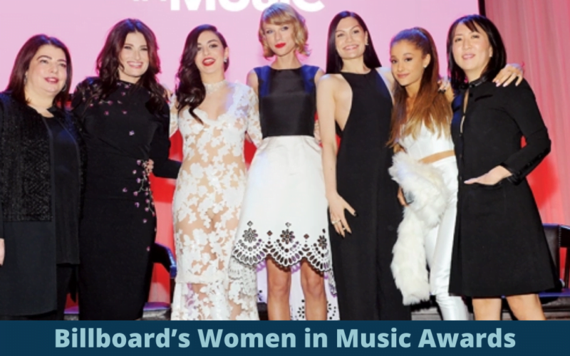 Copy of Billboards Women in Music