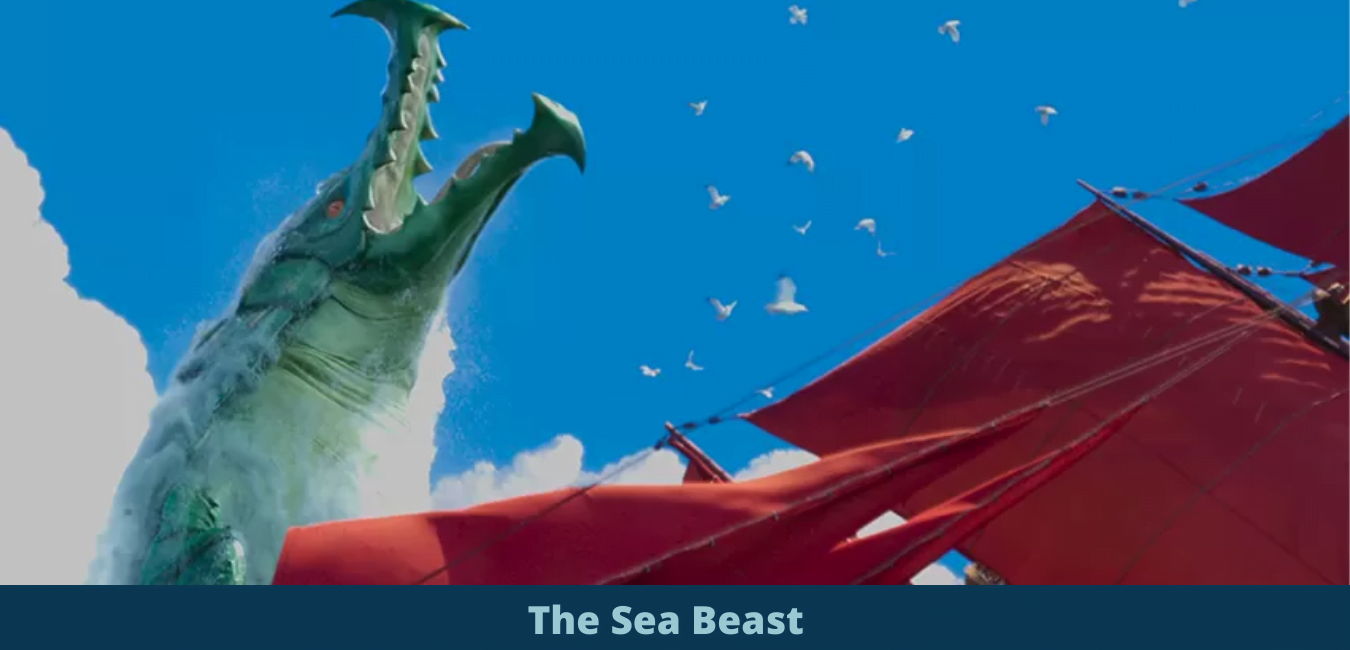 The Sea Beast Release Date