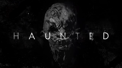 Haunted 2018 TV series Title Card