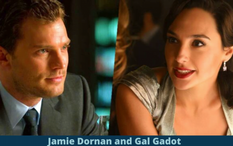 Jamie Dornan and Gal Gadot