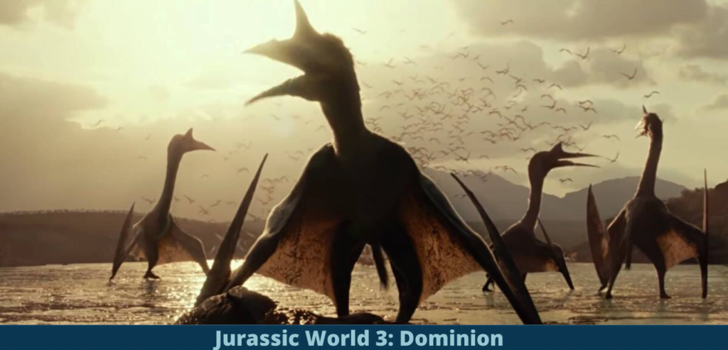 Jurassic World 3 Dominion 
