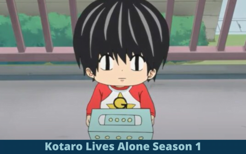 Kotaro Lives Alone