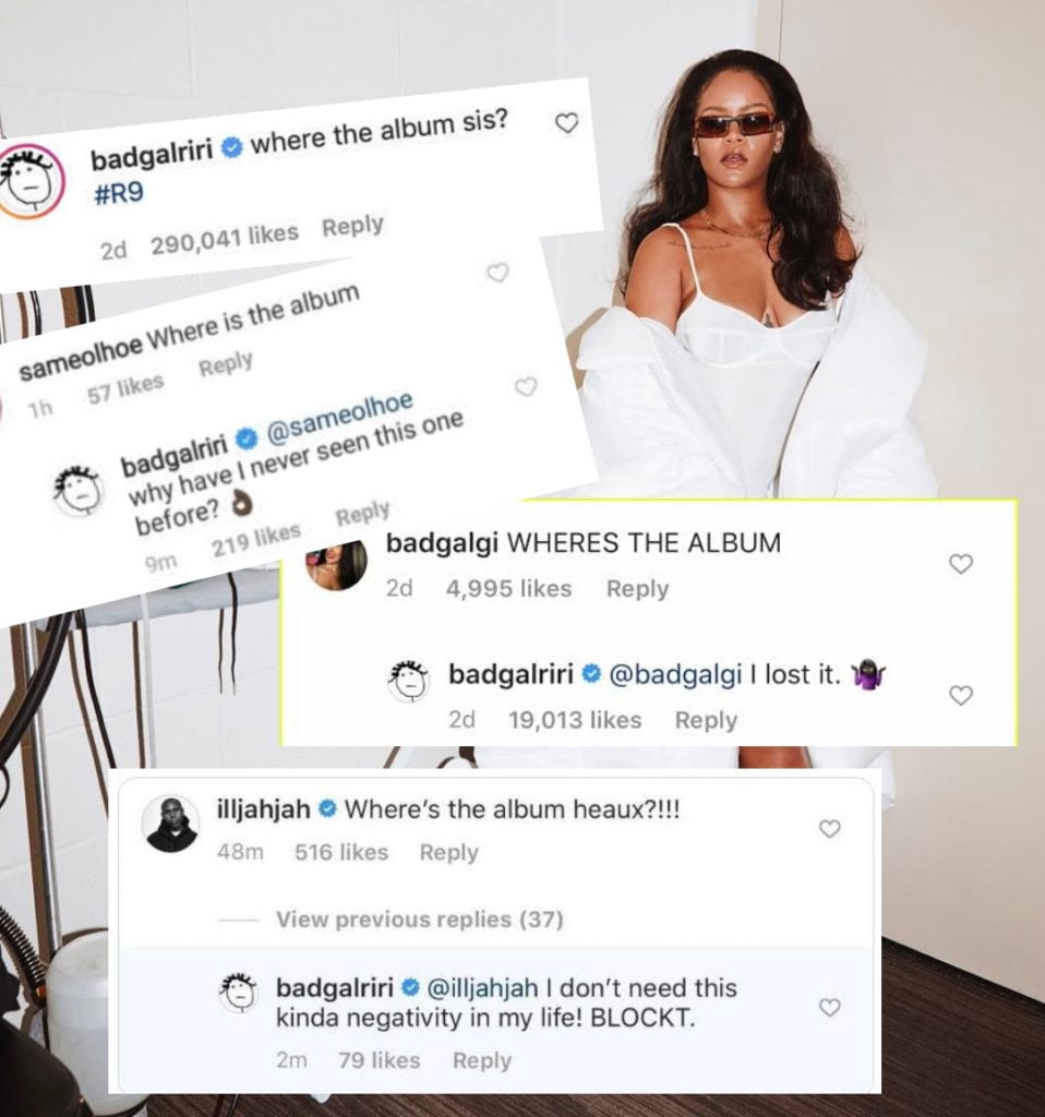 Rihanna R9 release new album date 2022