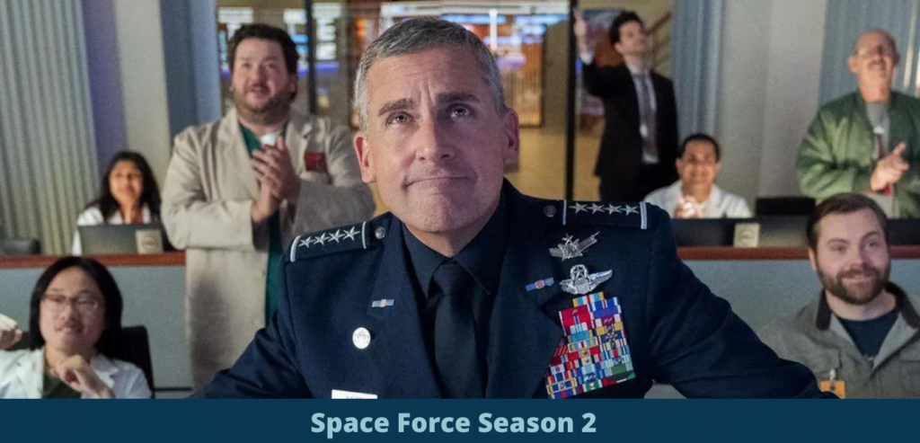 Space Force Season 2 Release Date