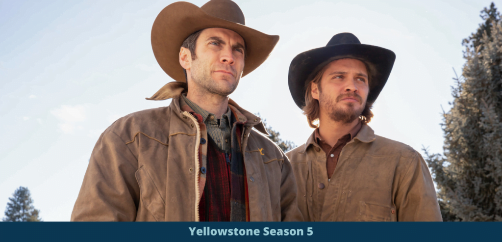 Yellowstone season 5 release date 