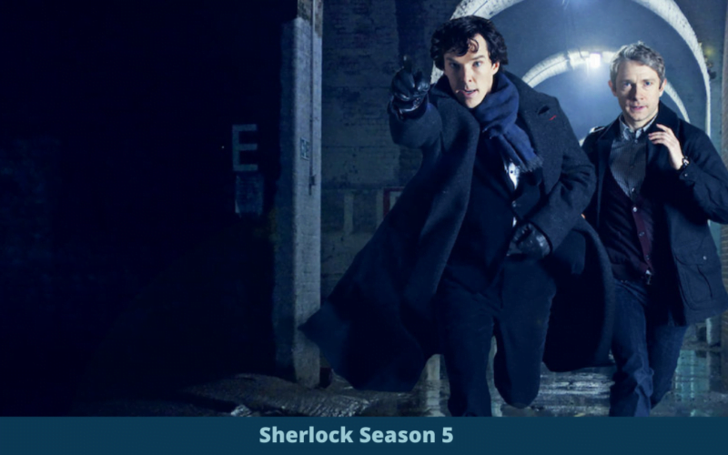 Sherlock season 5 release date moriarty BBC benedict cumberbatch cast plot trailer