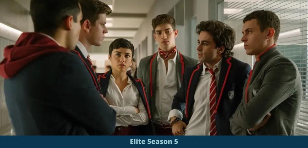 Elite Season 5 Release date cast plot trailer carla