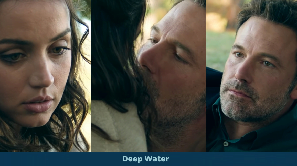 Deep water movie, thriller, erotic novel ben affleck ana de armas hulu trailer, Patricia Highsmith