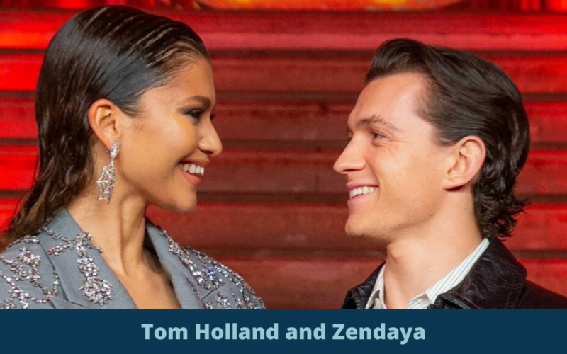 Tom Holland and Zendaya
