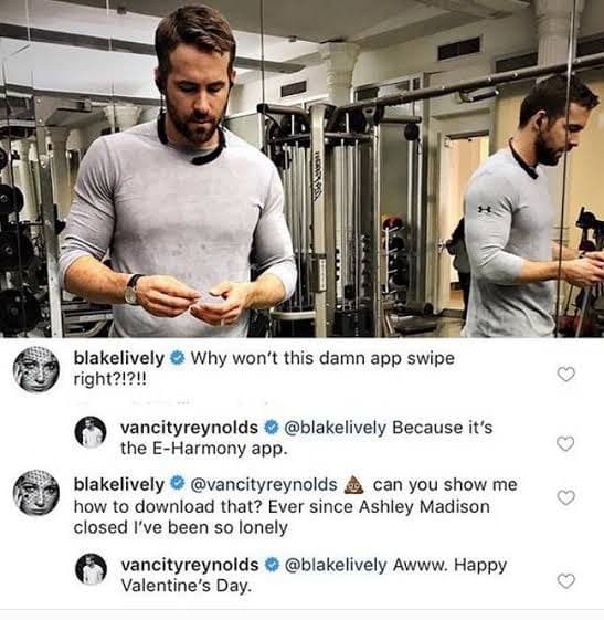 Ryan Reynolds and Blake Lively: Social media Trolls
