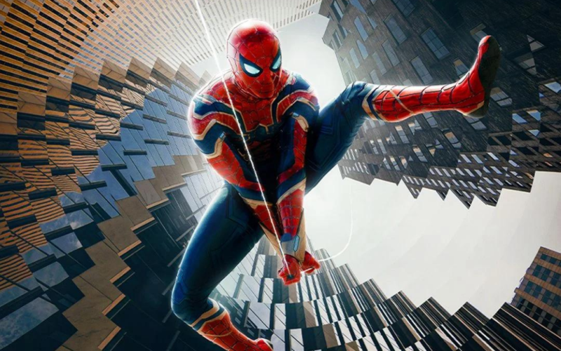 Copy of Spider-Man: No Way Home": Third Film to Cross $800 Million Milestone Domestically