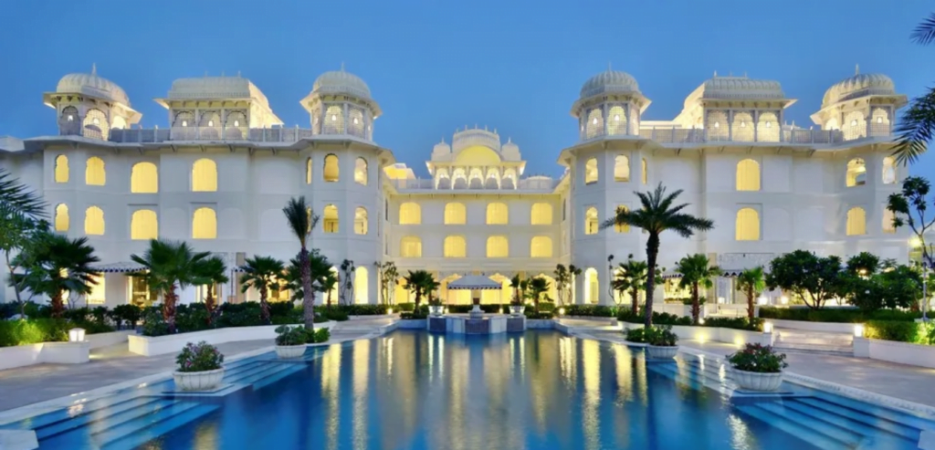luxurious hotels in india