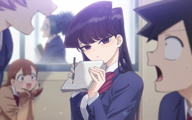 komi cant communicate anime poster 1267949