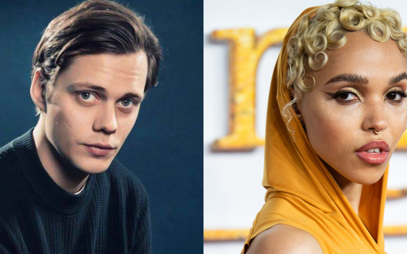 The long-awaited reboot of The Crow Franchise will star Bill Skarsgard and FKA Twigs