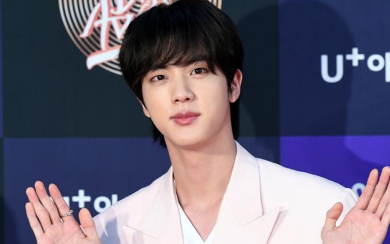 BTS' Jin surprises fans with new tattoo on Instagram