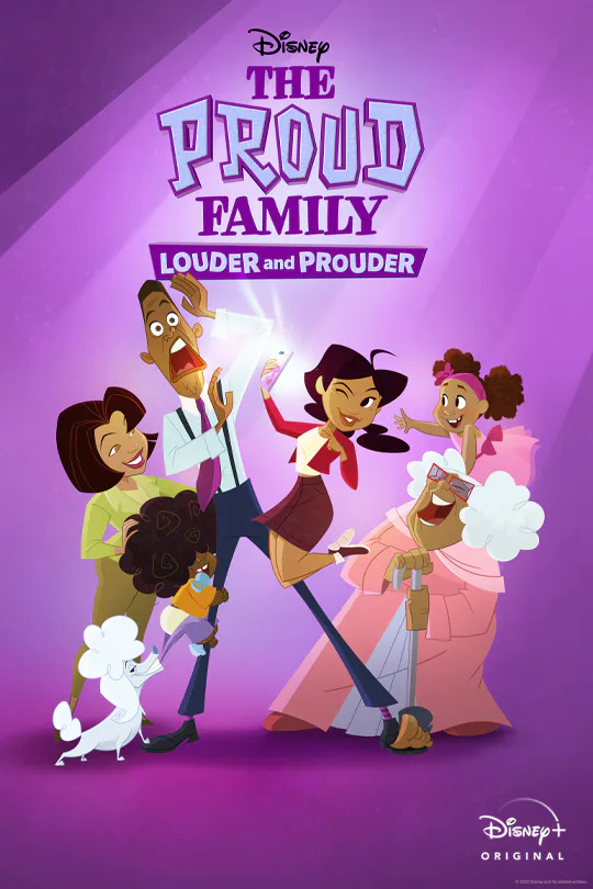 The Proud Family Louder and Prouder Season 2