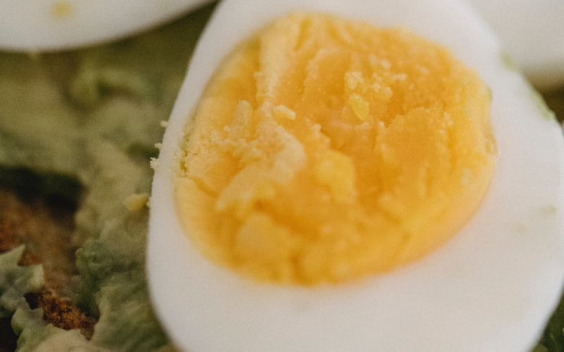 Benefits of having boiled eggs
