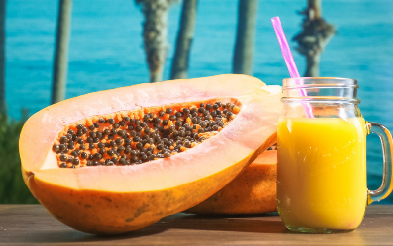 benefits papaya juice morning routine