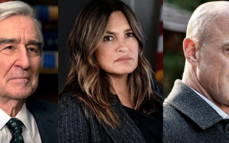 NBC sets premiere dates for Law And Order Season 22, Law & Order: SVU Season 24, and Law & Order: Organized Crime Season 3