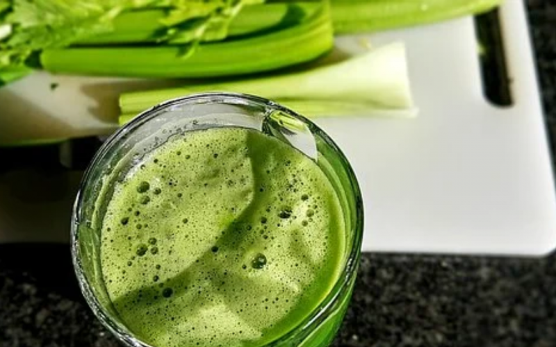 celery juice benefits morning ritual