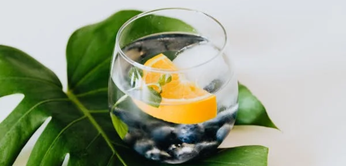 benefits orange infused water morning drink