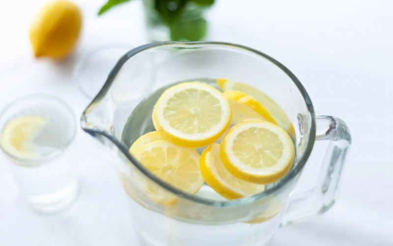 lemon water 2