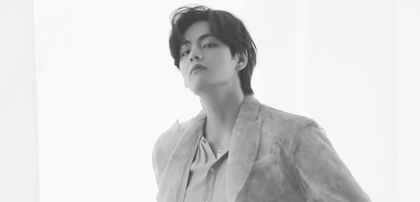 BTS V Aka Kim Taehyung Sends Fans Into Frenzy By Sharing His Photos From  Celine's Show