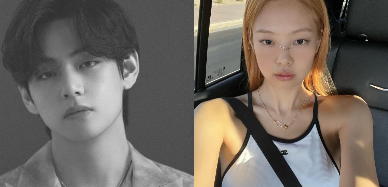 BTS' V and BLACKPINK's Jennie spotted holding hands in this place; Read ...