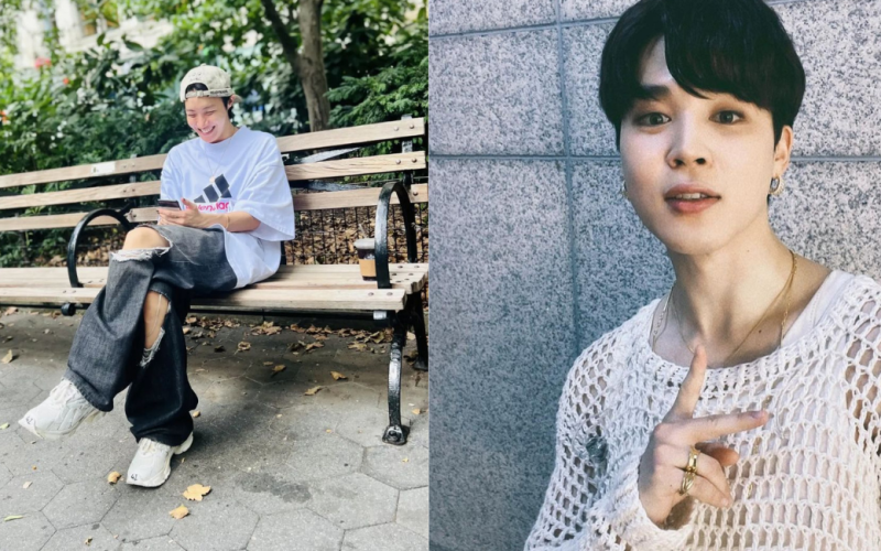 BTS’ J-Hope and Jimin update the fans on their travel plans on social media