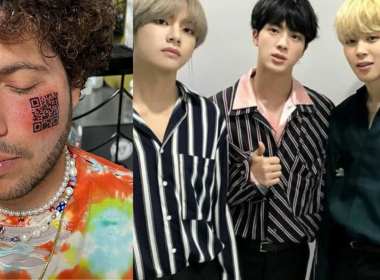 Which is the first-ever BTS song Benny Blanco has heard?